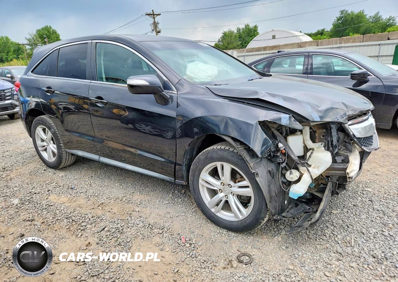 2015 Acura Rdx VIN:5J8TB4H3XFL008855 - 4