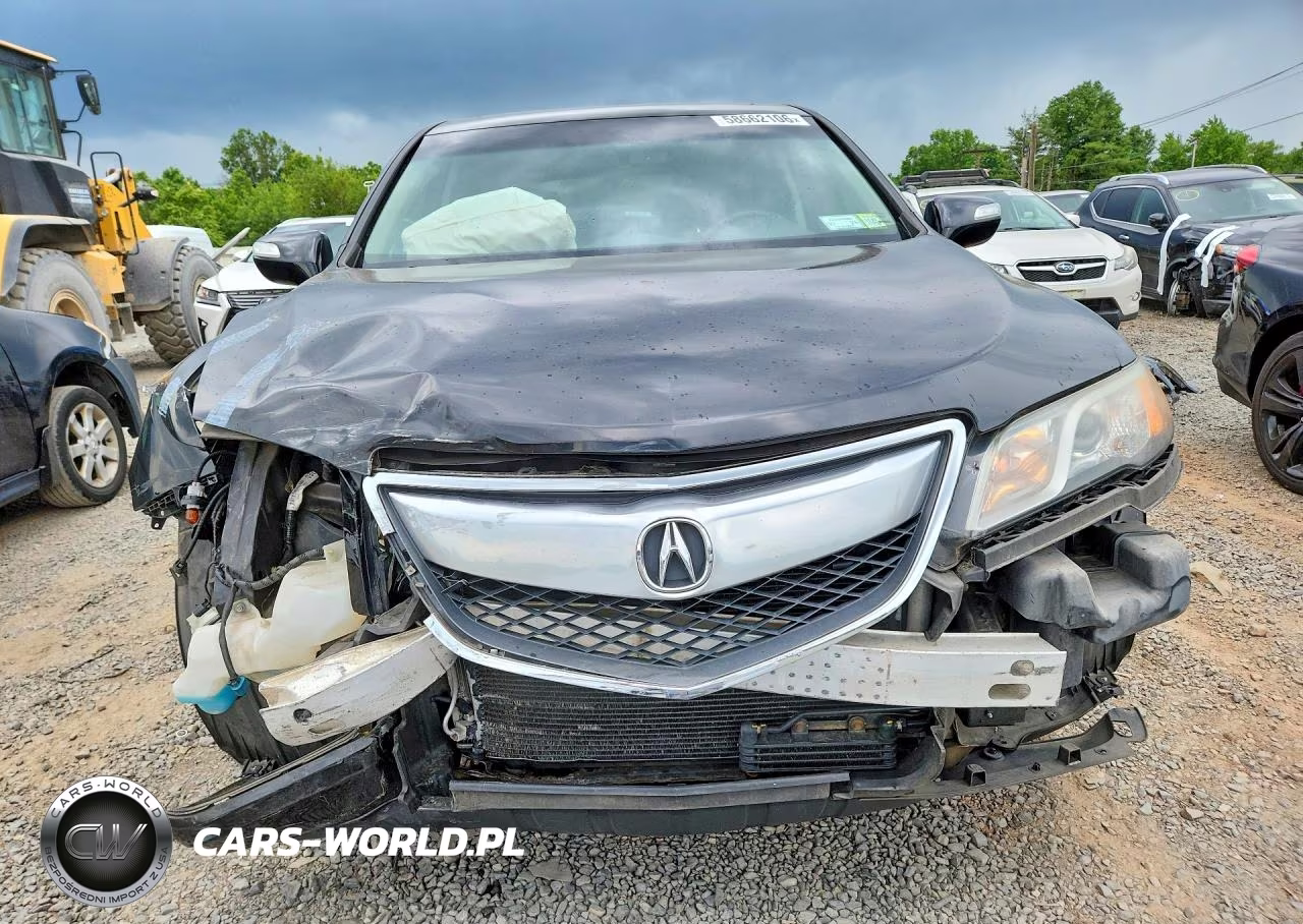 2015 Acura Rdx VIN:5J8TB4H3XFL008855 - 5