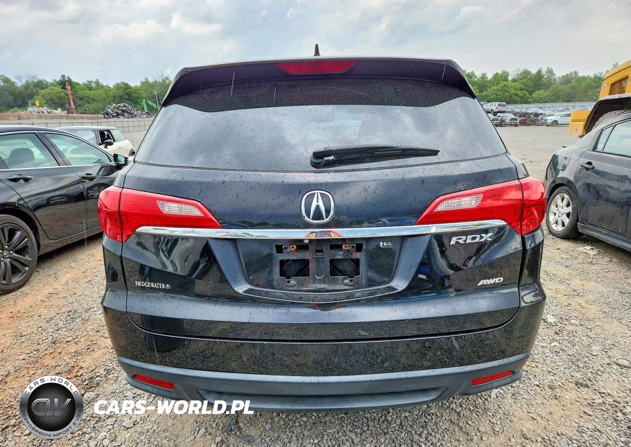 2015 Acura Rdx VIN:5J8TB4H3XFL008855 - 6