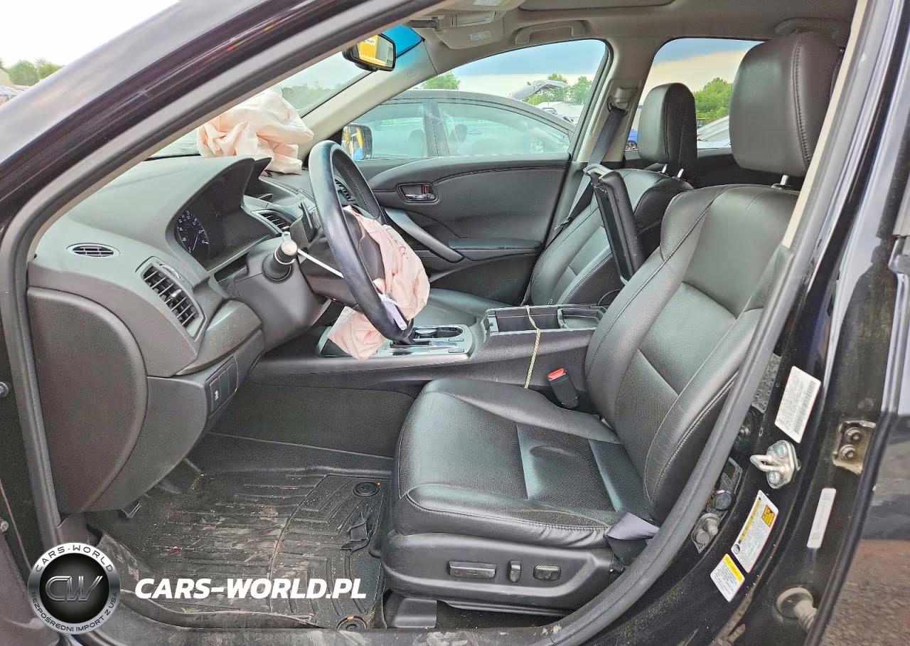 2015 Acura Rdx VIN:5J8TB4H3XFL008855 - 7