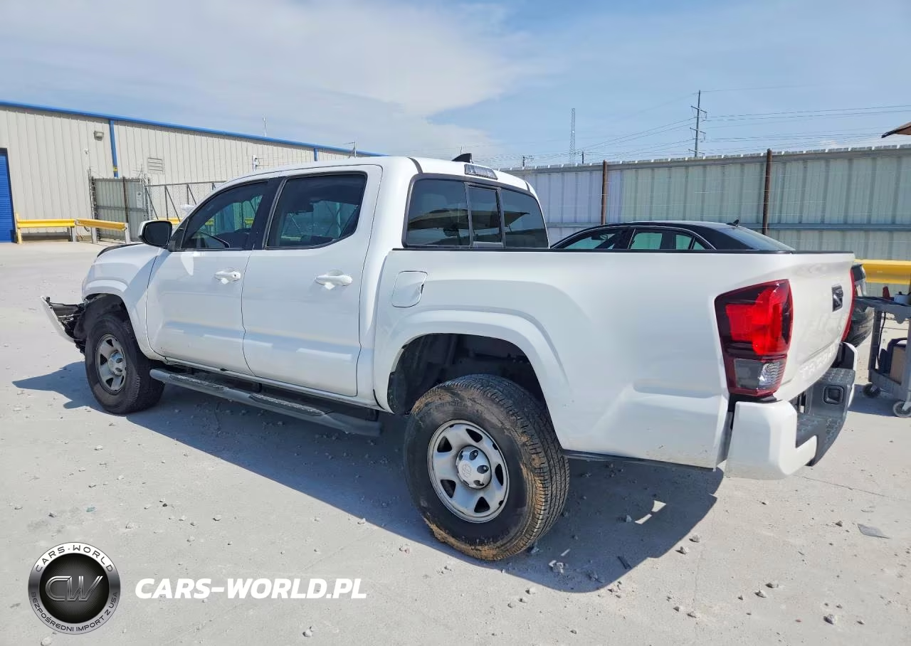 2018 Toyota Tacoma Sr VIN:5TFAX5GN0JX112241 - 2