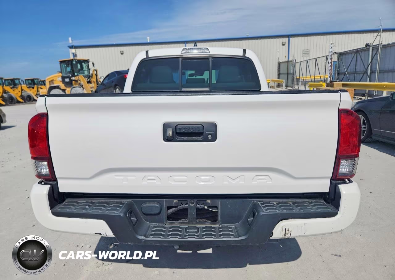 2018 Toyota Tacoma Sr VIN:5TFAX5GN0JX112241 - 6