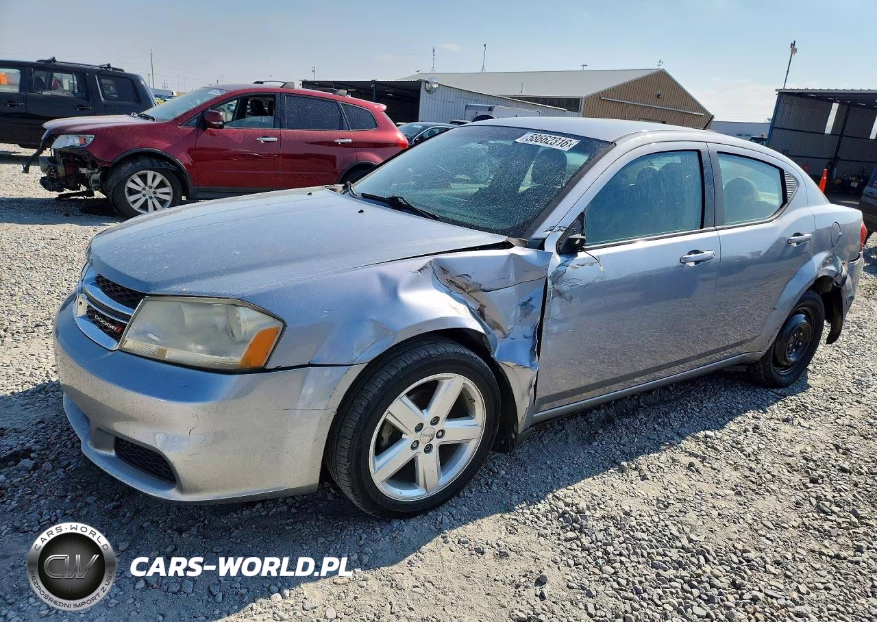 2013 Dodge Avenger Se – zdjęcie 1 z 12