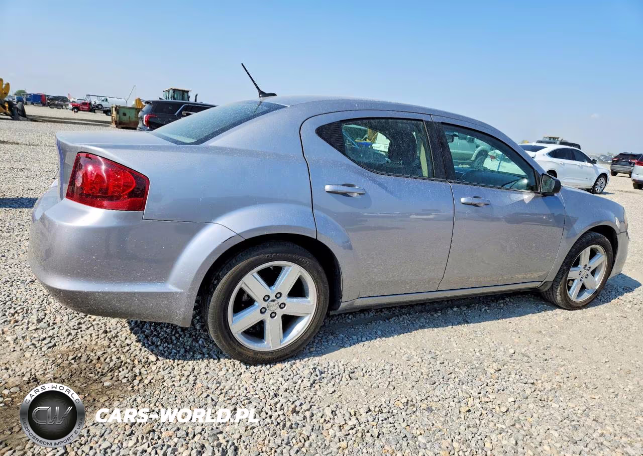 2013 Dodge Avenger Se VIN:1C3CDZAB6DN607233 - 3