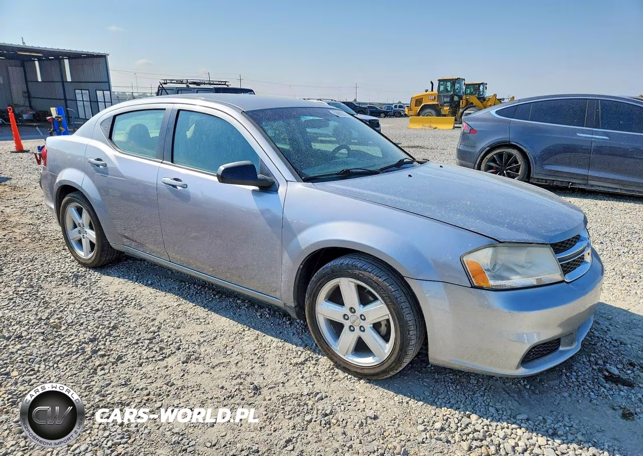 2013 Dodge Avenger Se VIN:1C3CDZAB6DN607233 - 4
