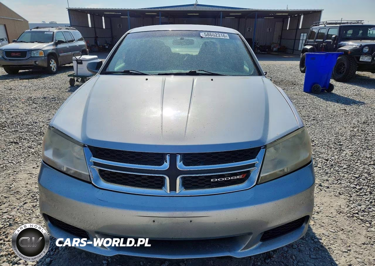 2013 Dodge Avenger Se VIN:1C3CDZAB6DN607233 - 5