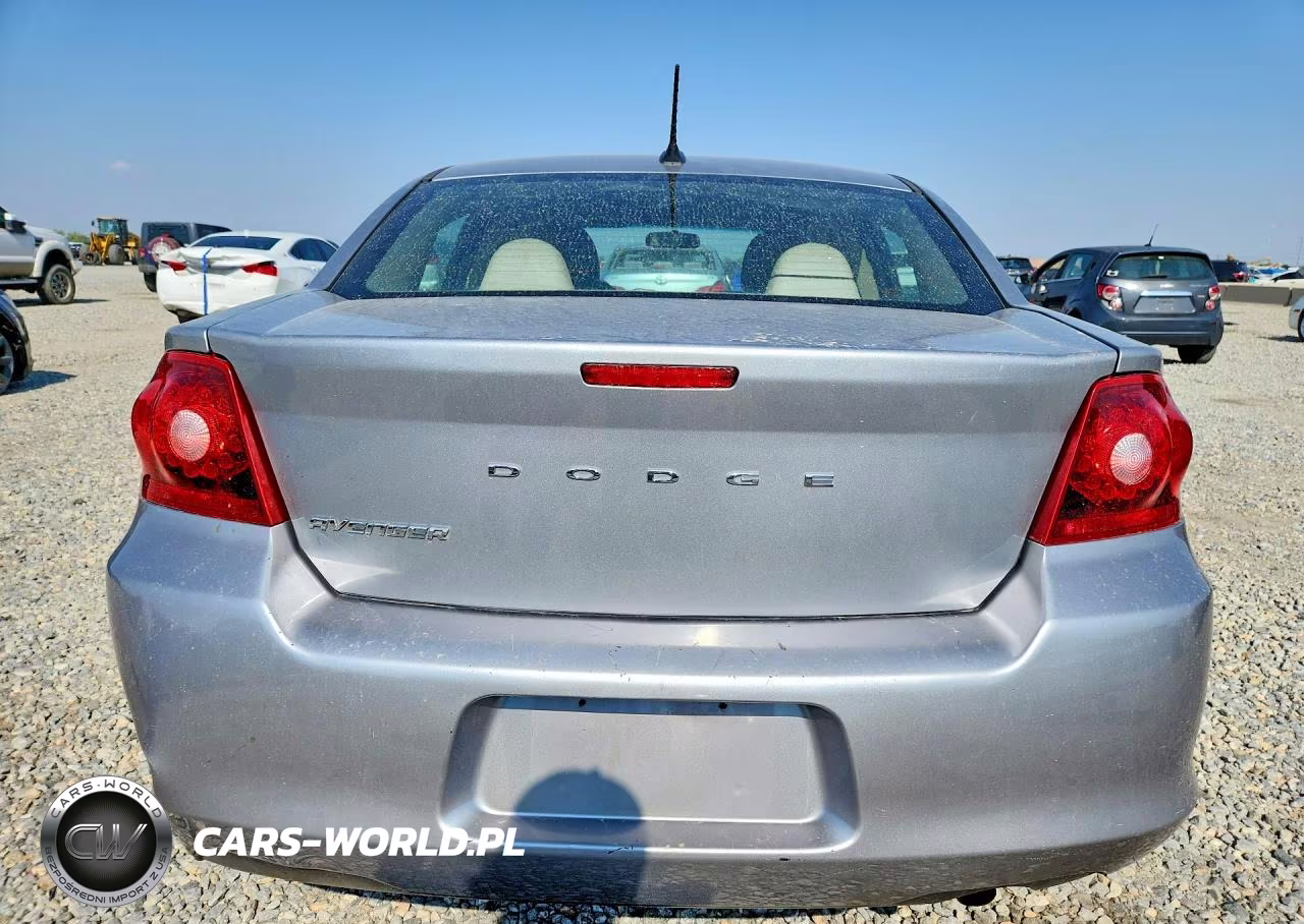 2013 Dodge Avenger Se VIN:1C3CDZAB6DN607233 - 6