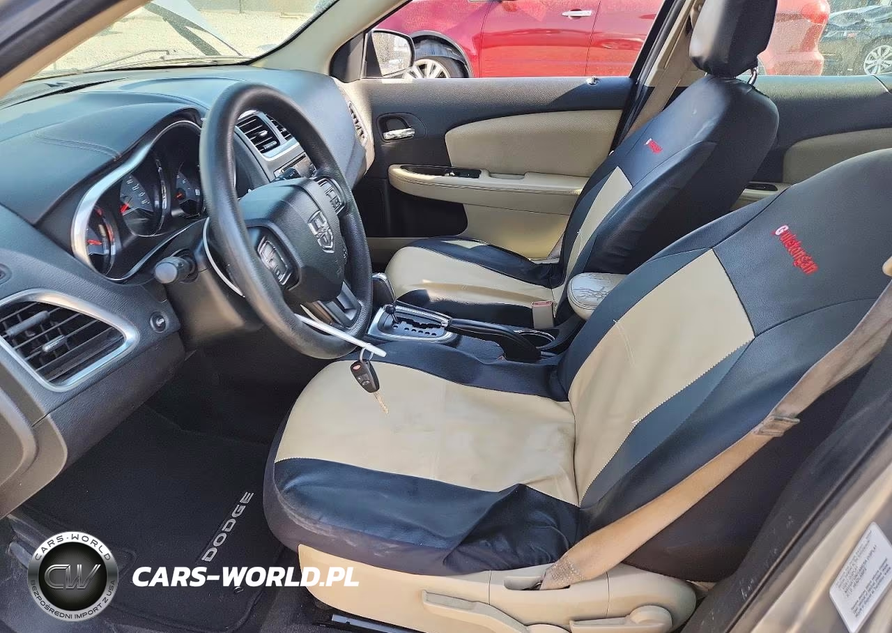 2013 Dodge Avenger Se VIN:1C3CDZAB6DN607233 - 7