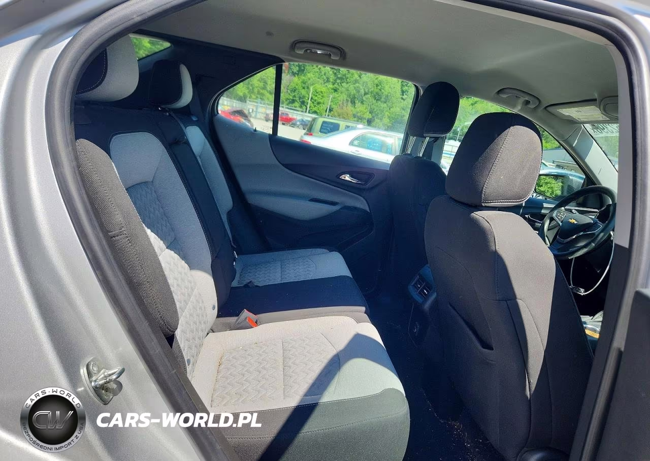 2022 Chevrolet Equinox Ls VIN:2GNAXHEV0N6128814 - 11