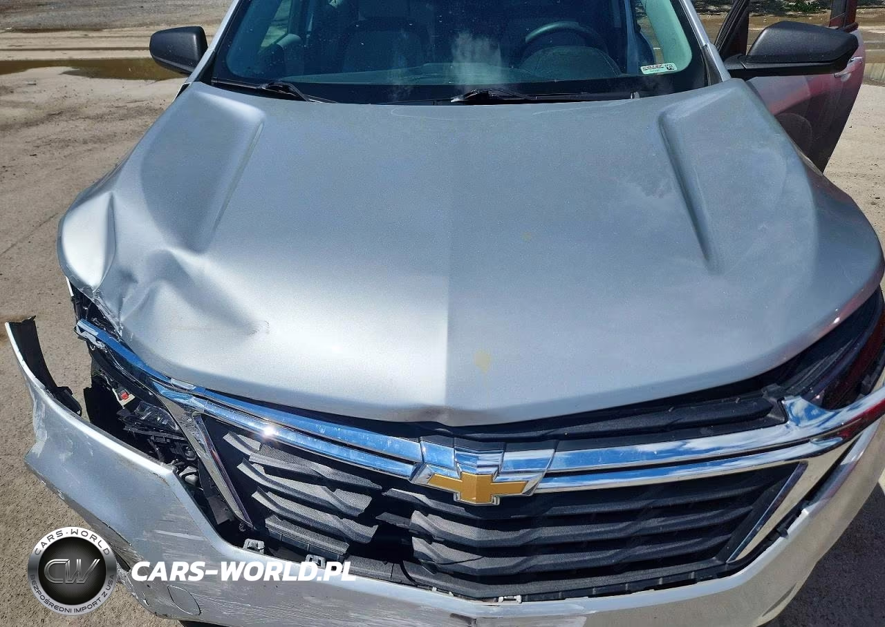 2022 Chevrolet Equinox Ls VIN:2GNAXHEV0N6128814 - 12