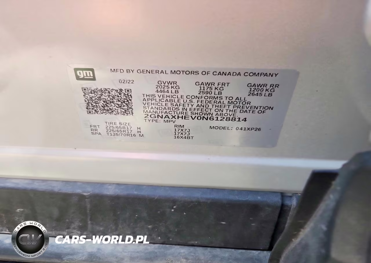 2022 Chevrolet Equinox Ls VIN:2GNAXHEV0N6128814 - 13