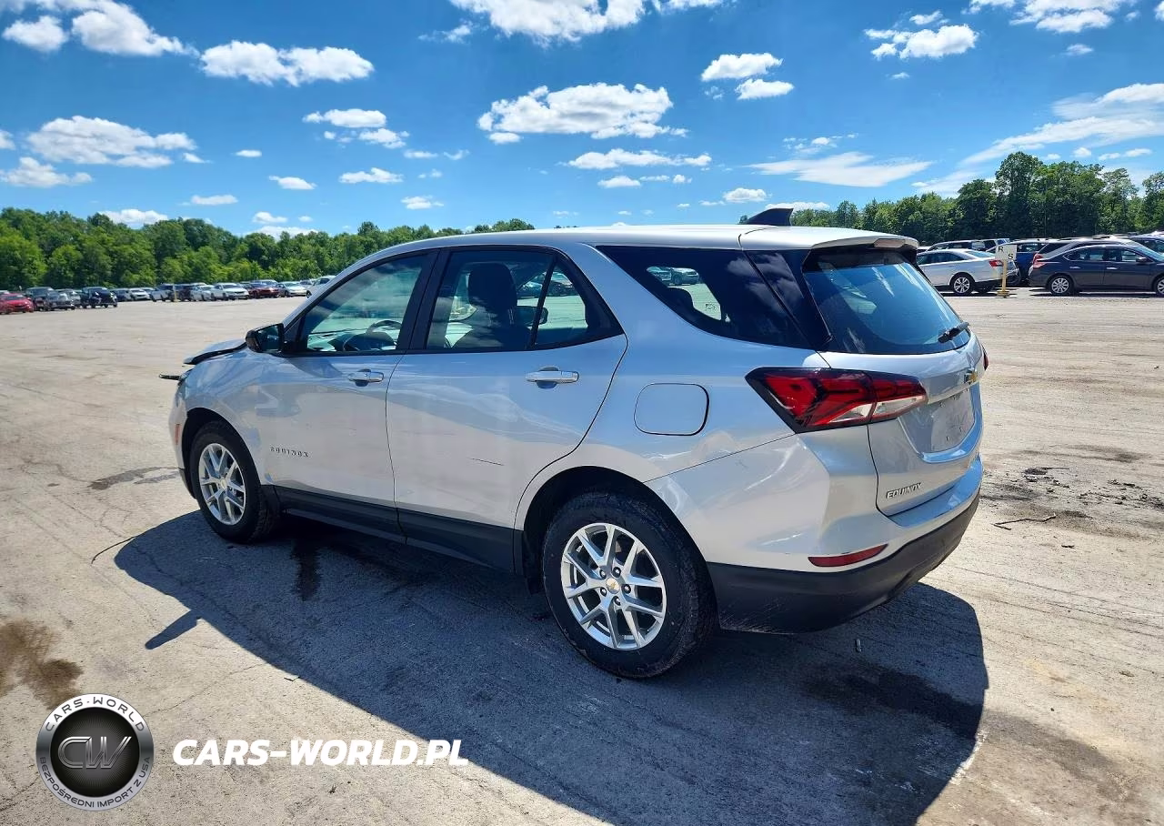2022 Chevrolet Equinox Ls VIN:2GNAXHEV0N6128814 - 2