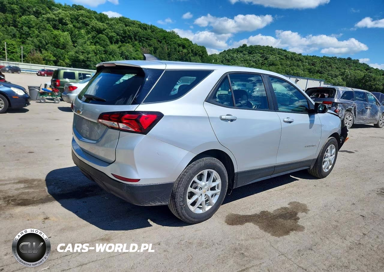 2022 Chevrolet Equinox Ls VIN:2GNAXHEV0N6128814 - 3