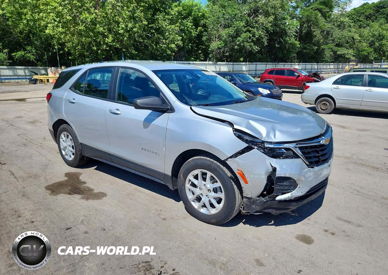 2022 Chevrolet Equinox Ls VIN:2GNAXHEV0N6128814 - 4