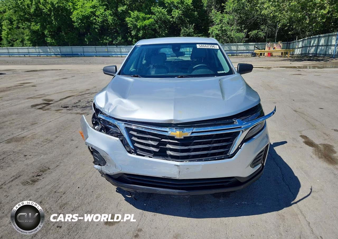 2022 Chevrolet Equinox Ls VIN:2GNAXHEV0N6128814 - 5