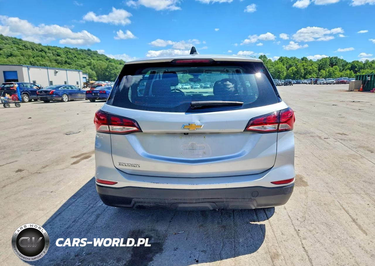 2022 Chevrolet Equinox Ls VIN:2GNAXHEV0N6128814 - 6