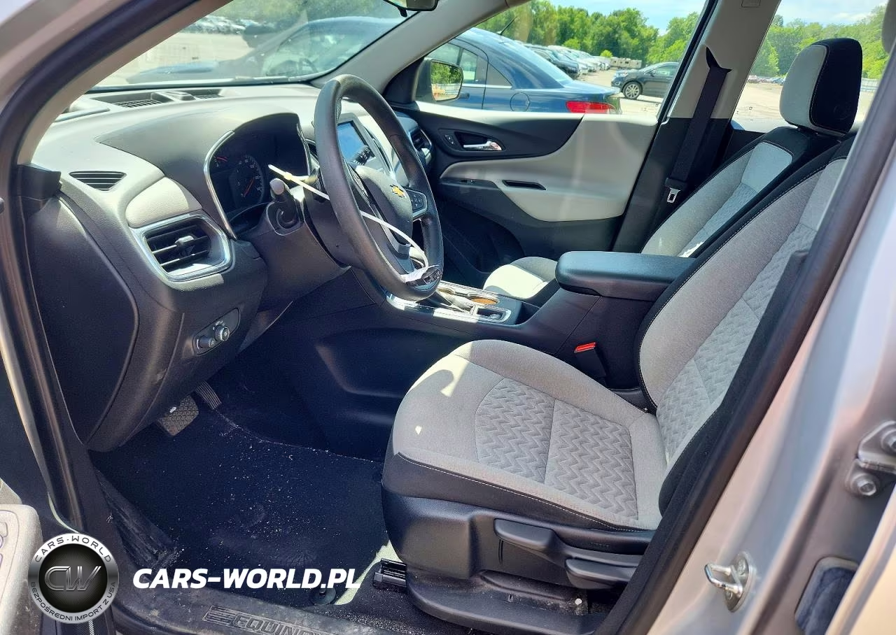2022 Chevrolet Equinox Ls VIN:2GNAXHEV0N6128814 - 7
