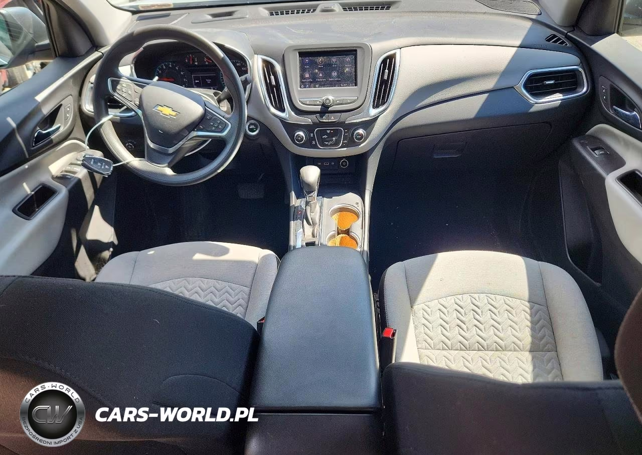 2022 Chevrolet Equinox Ls VIN:2GNAXHEV0N6128814 - 8