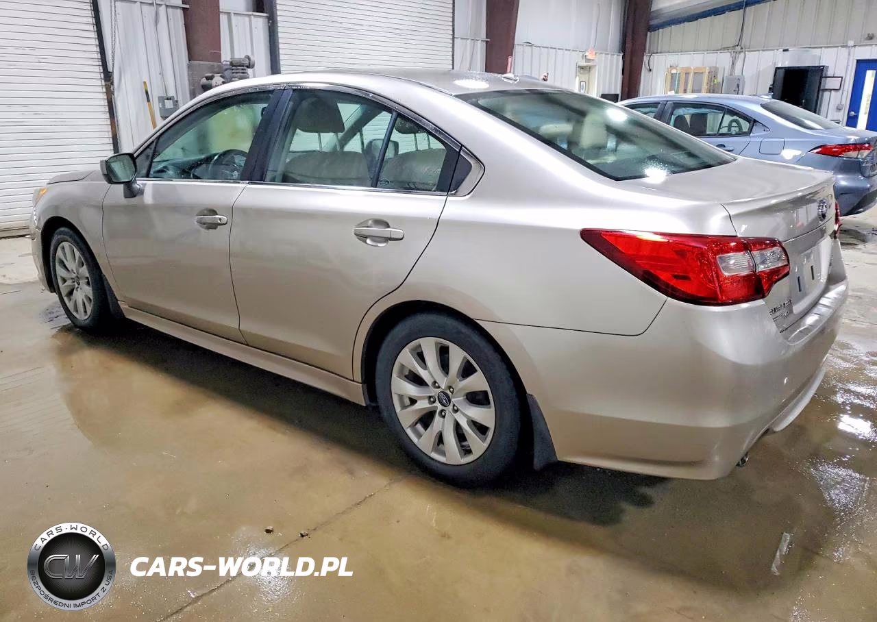 2015 Subaru Legacy 2.5I Premium VIN:4S3BNAD61F3064733 - 2