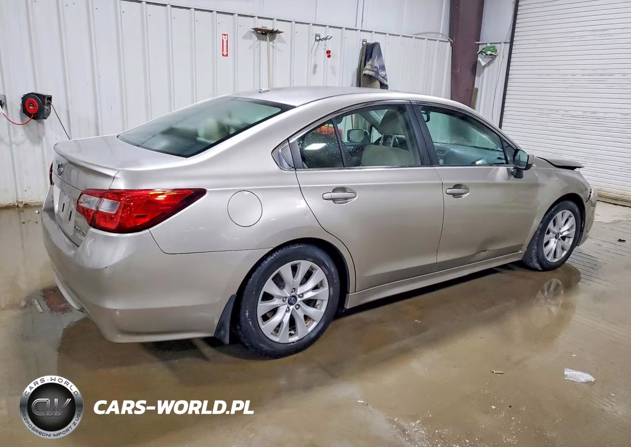 2015 Subaru Legacy 2.5I Premium VIN:4S3BNAD61F3064733 - 3
