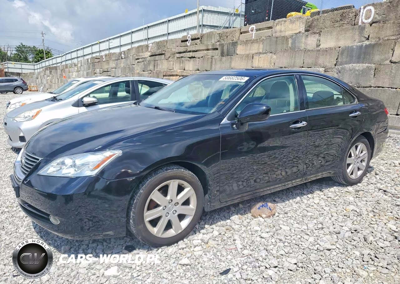 2007 Lexus Es 350