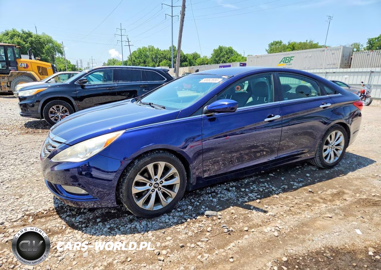2013 Hyundai Sonata Se – zdjęcie 1 z 12