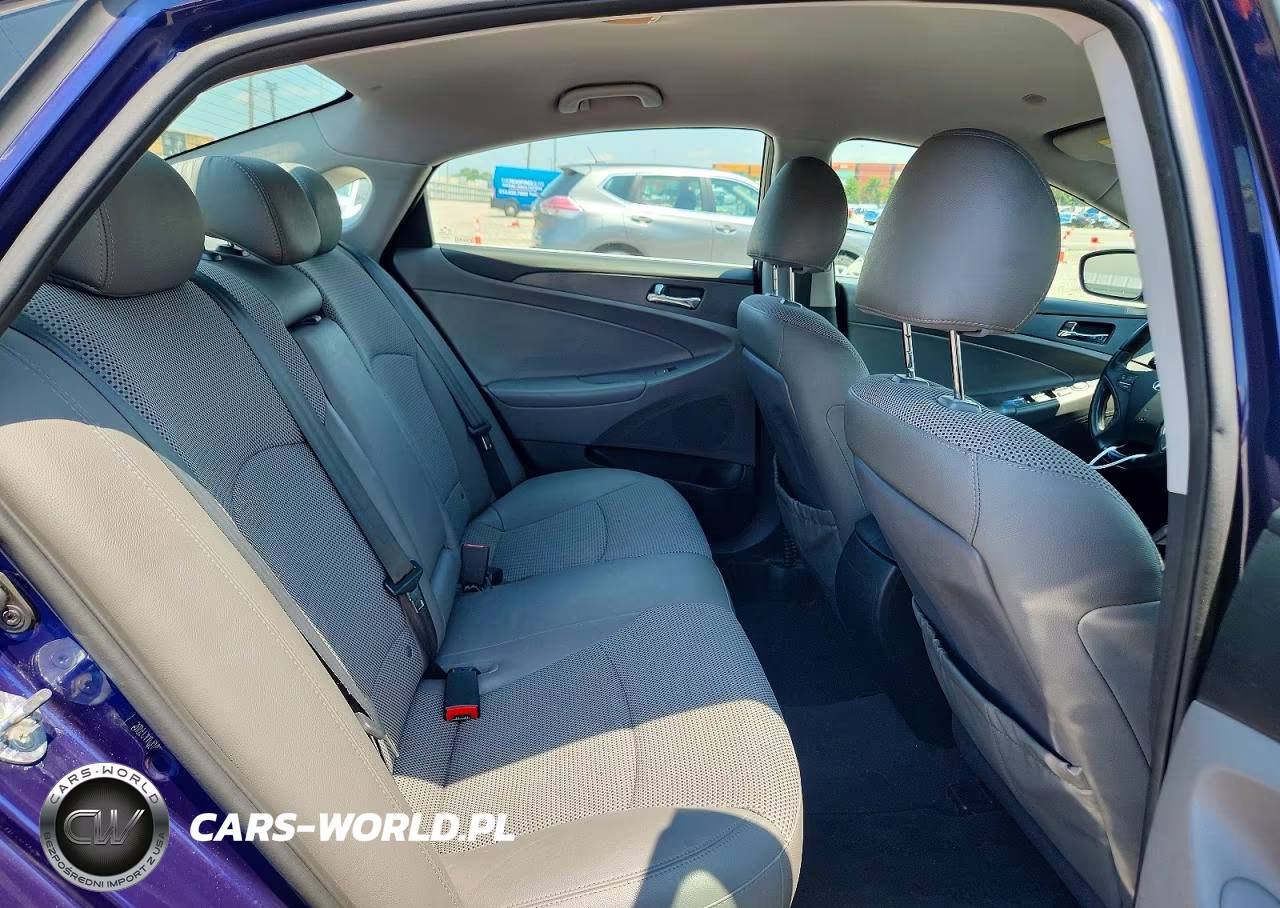 2013 Hyundai Sonata Se VIN:5NPEC4AC5DH506980 - 10