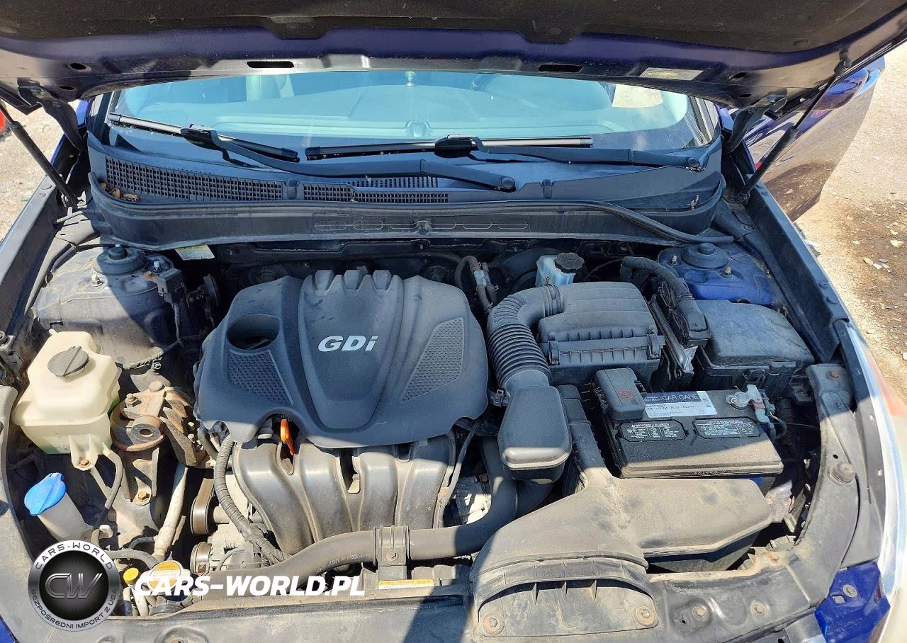 2013 Hyundai Sonata Se VIN:5NPEC4AC5DH506980 - 11