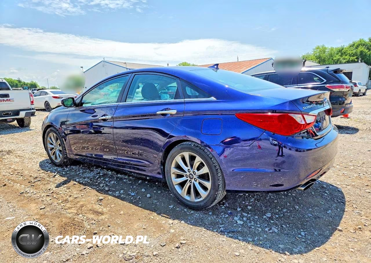 2013 Hyundai Sonata Se VIN:5NPEC4AC5DH506980 - 2
