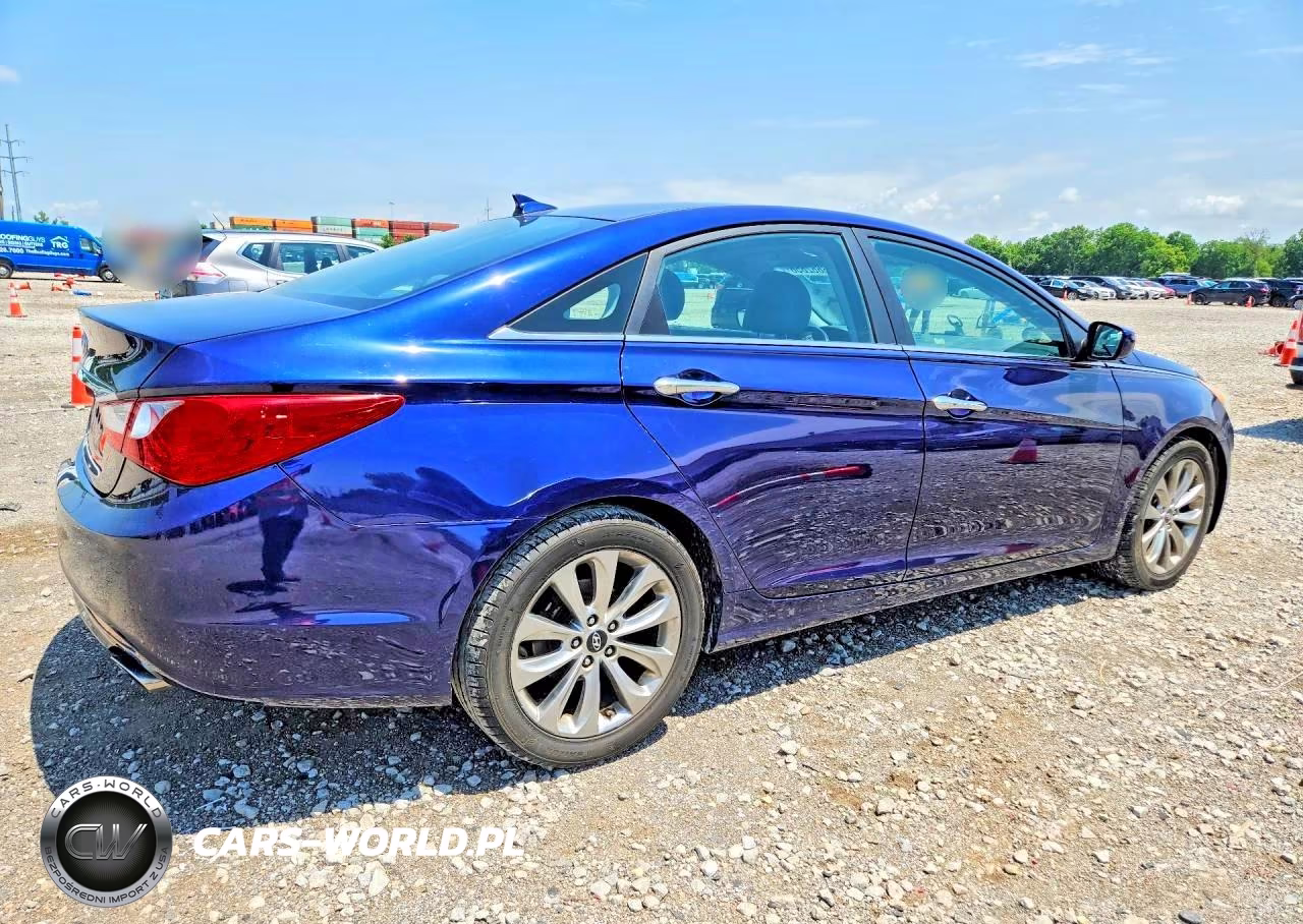 2013 Hyundai Sonata Se VIN:5NPEC4AC5DH506980 - 3