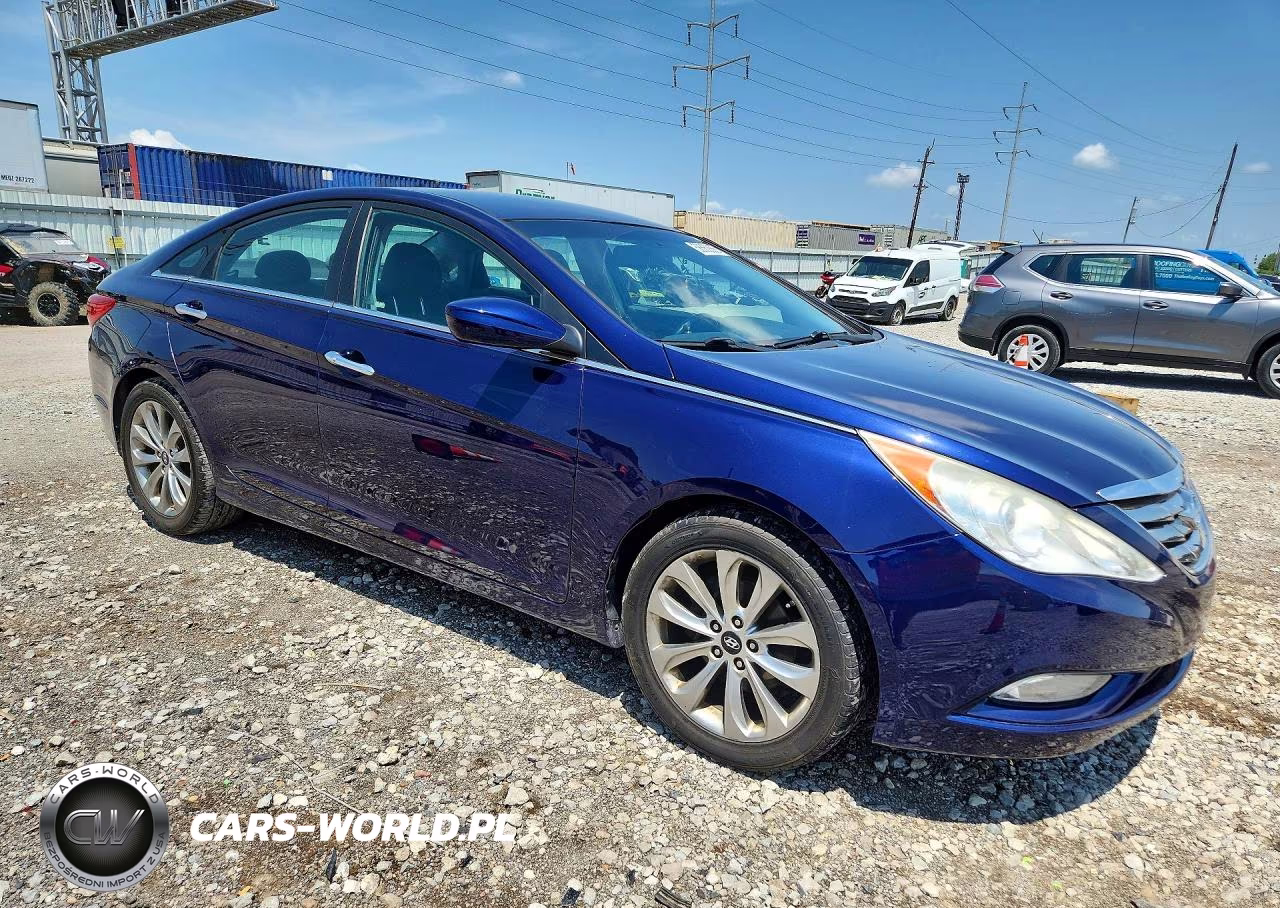 2013 Hyundai Sonata Se VIN:5NPEC4AC5DH506980 - 4