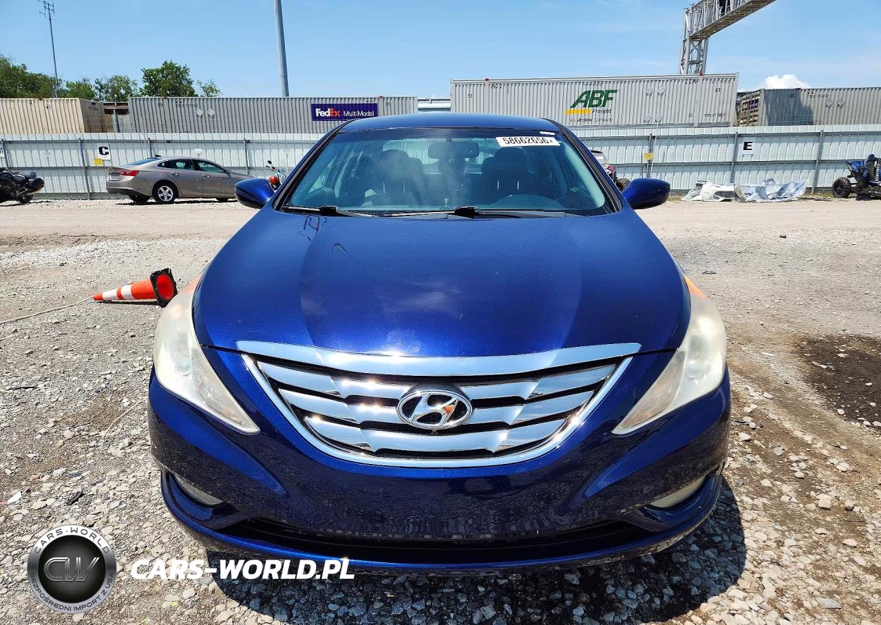 2013 Hyundai Sonata Se VIN:5NPEC4AC5DH506980 - 5