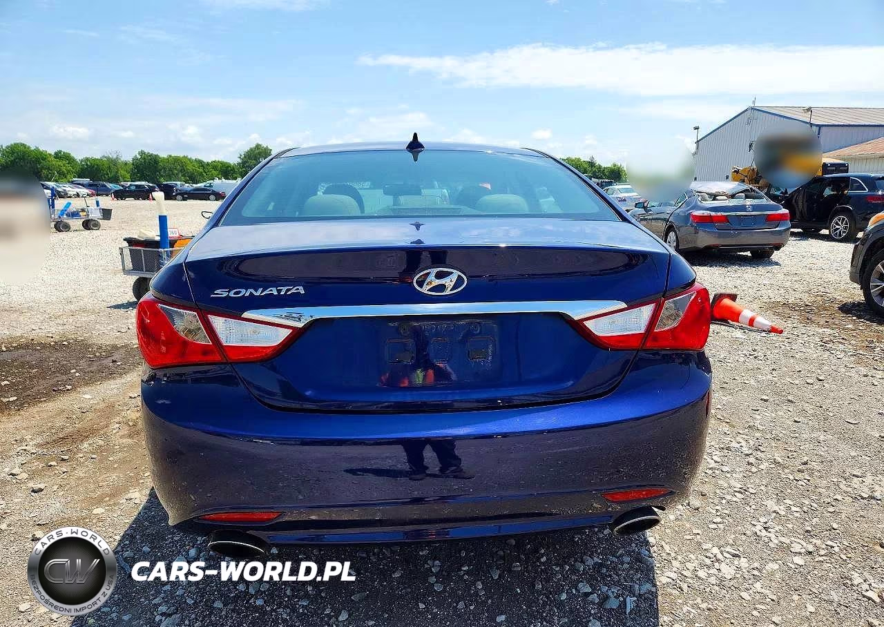 2013 Hyundai Sonata Se VIN:5NPEC4AC5DH506980 - 6