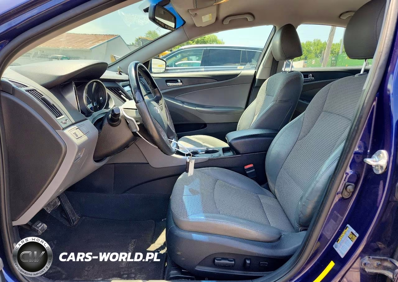 2013 Hyundai Sonata Se VIN:5NPEC4AC5DH506980 - 7