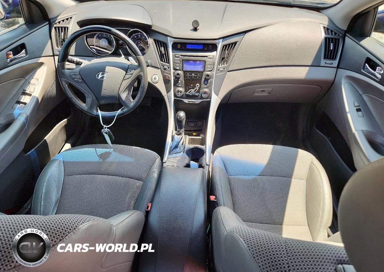 2013 Hyundai Sonata Se VIN:5NPEC4AC5DH506980 - 8