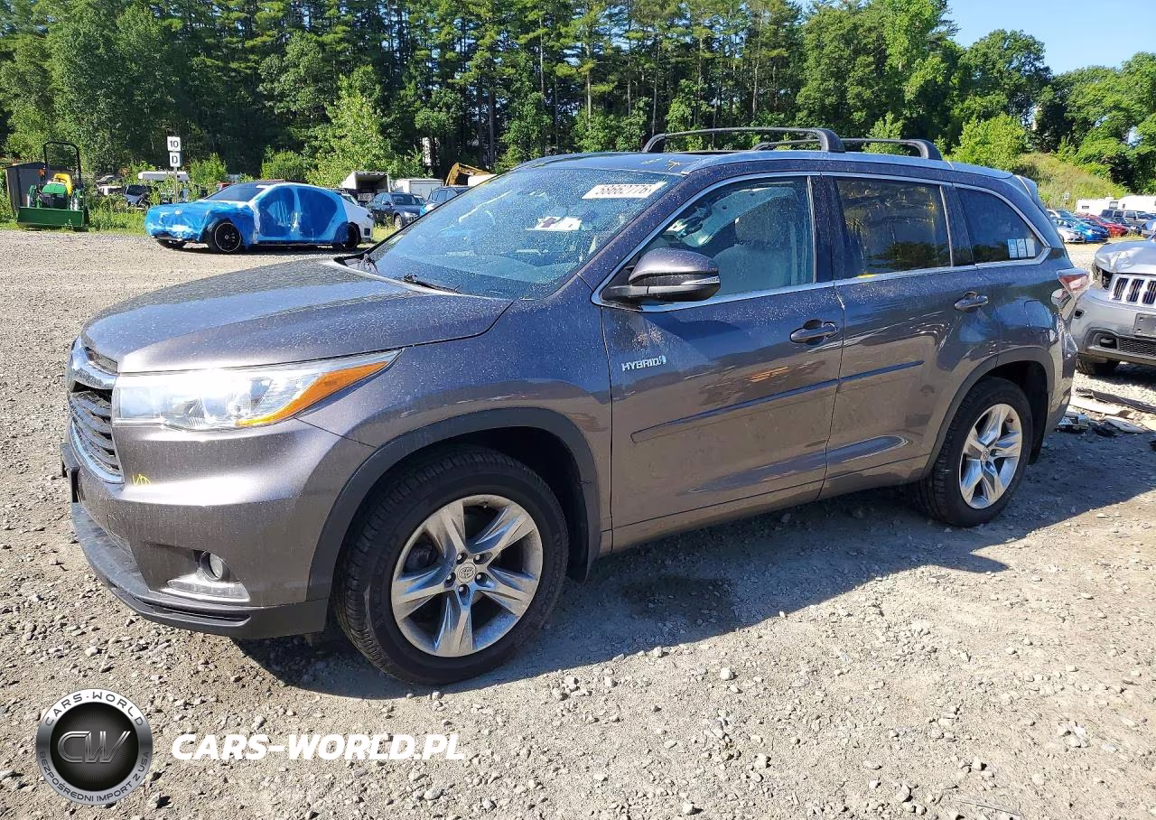 2015 Toyota Highlander Hybrid Limited – zdjęcie 1 z 13