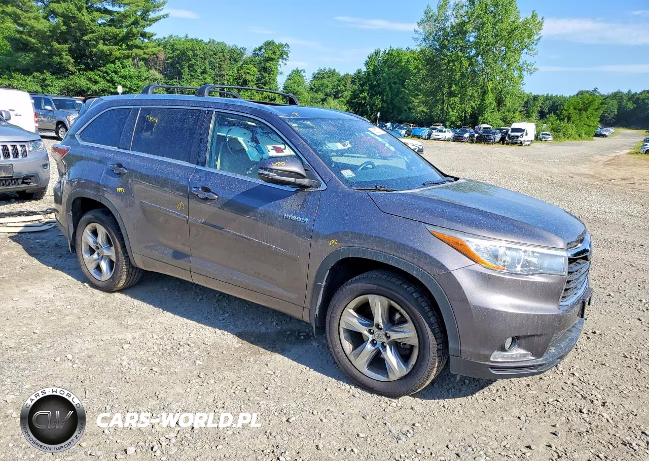 2015 Toyota Highlander Hybrid Limited VIN:5TDDCRFH7FS008676 - 4