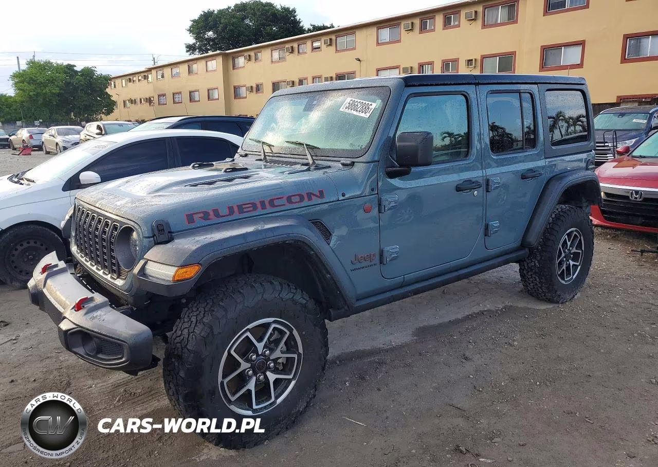 2024 Jeep Wrangler Rubicon – zdjęcie 1 z 13