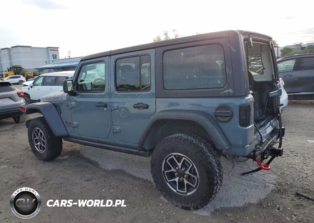2024 Jeep Wrangler Rubicon VIN:1C4PJXFG7RW305322 - 2