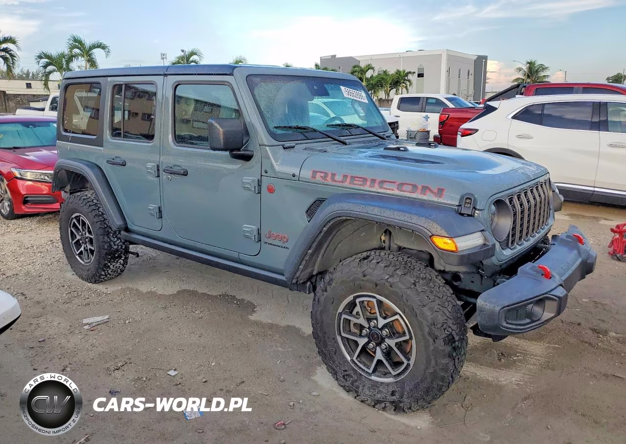 2024 Jeep Wrangler Rubicon VIN:1C4PJXFG7RW305322 - 4
