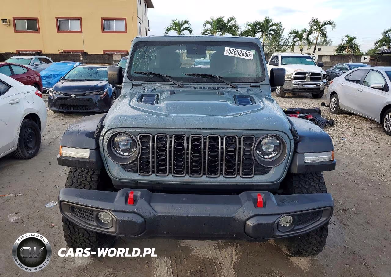 2024 Jeep Wrangler Rubicon VIN:1C4PJXFG7RW305322 - 5