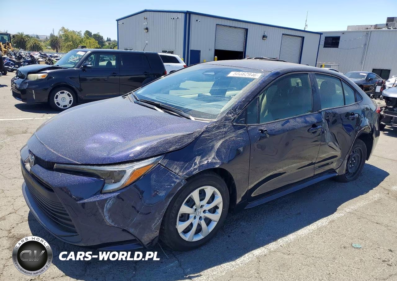 2025 Toyota Corolla Hybrid Le – zdjęcie 1 z 12