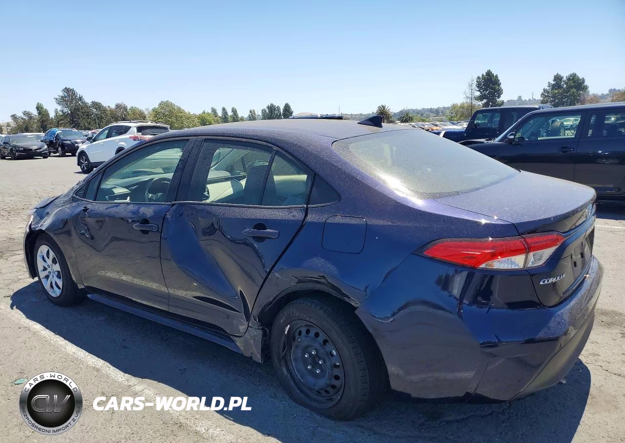 2025 Toyota Corolla Hybrid Le VIN:JTDBCMFE0S3086504 - 2