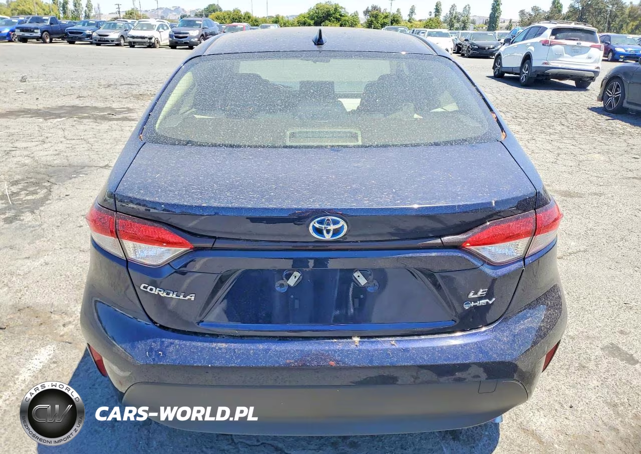 2025 Toyota Corolla Hybrid Le VIN:JTDBCMFE0S3086504 - 6
