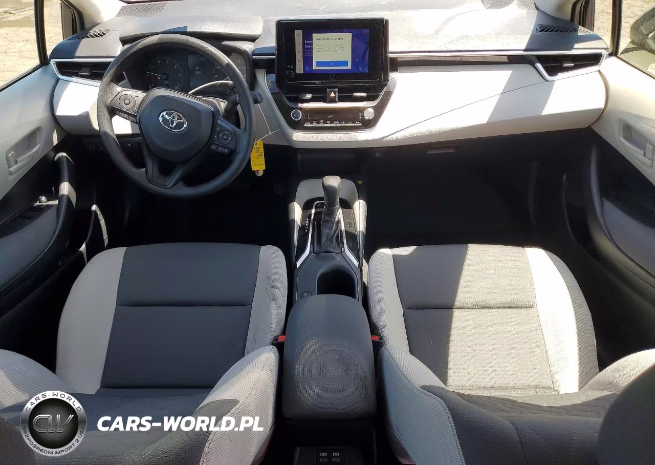 2025 Toyota Corolla Hybrid Le VIN:JTDBCMFE0S3086504 - 8