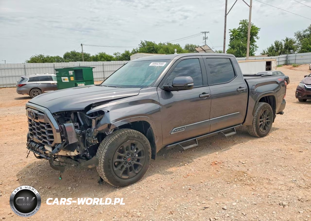 2026 Toyota Tundra Platinum – zdjęcie 1 z 12