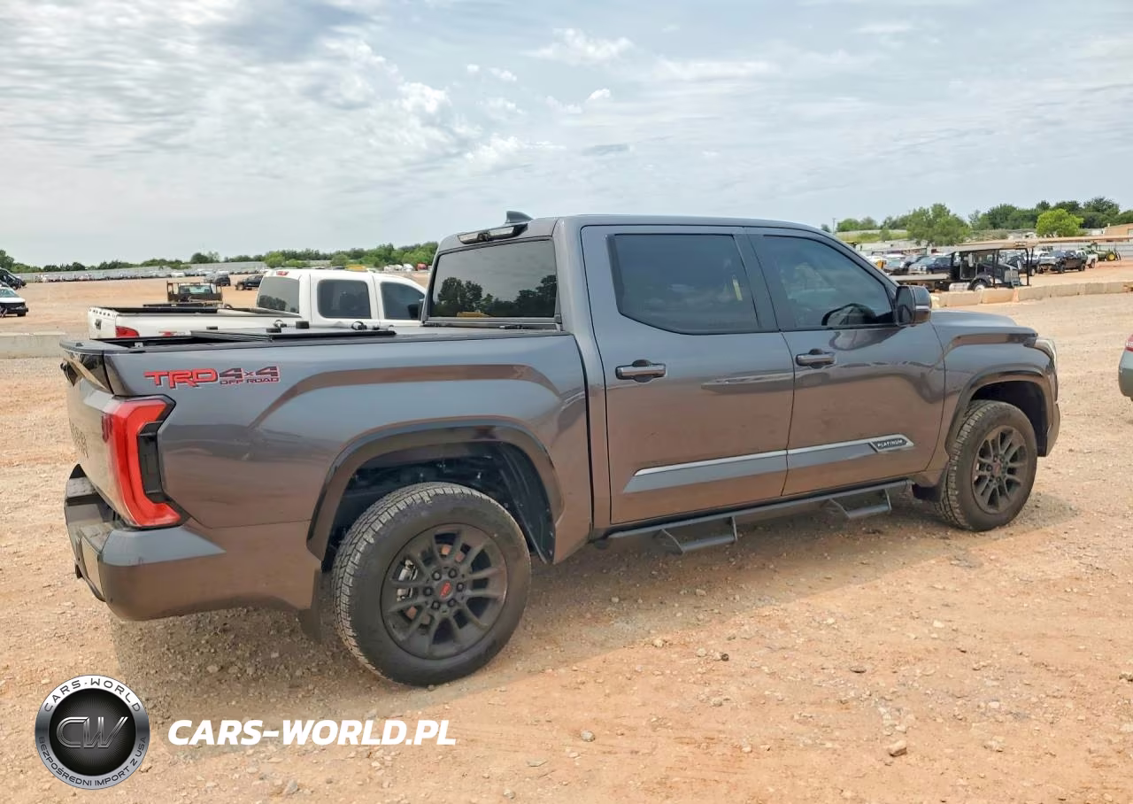 2026 Toyota Tundra Platinum VIN:5TFWA5DB6TX399492 - 3