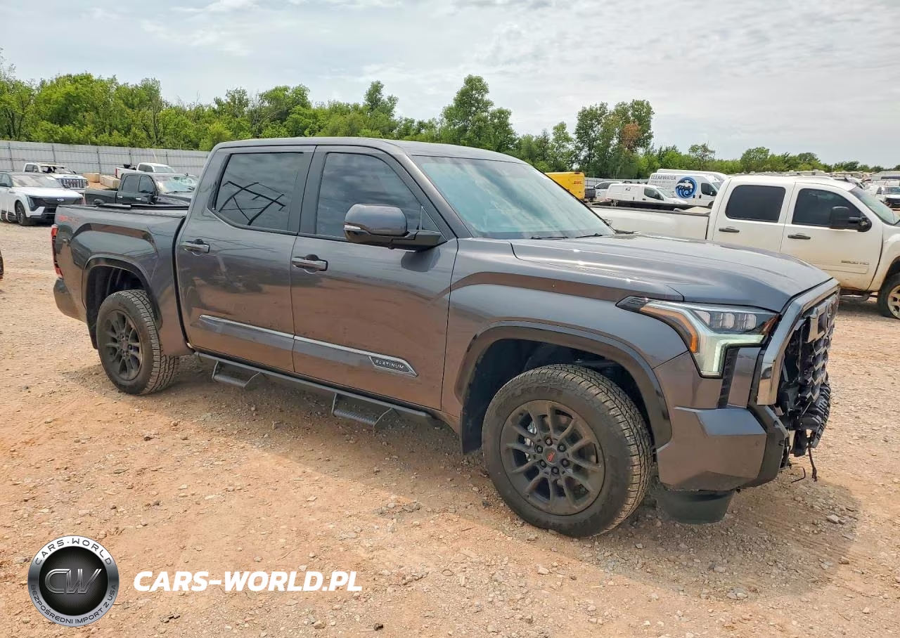 2026 Toyota Tundra Platinum VIN:5TFWA5DB6TX399492 - 4