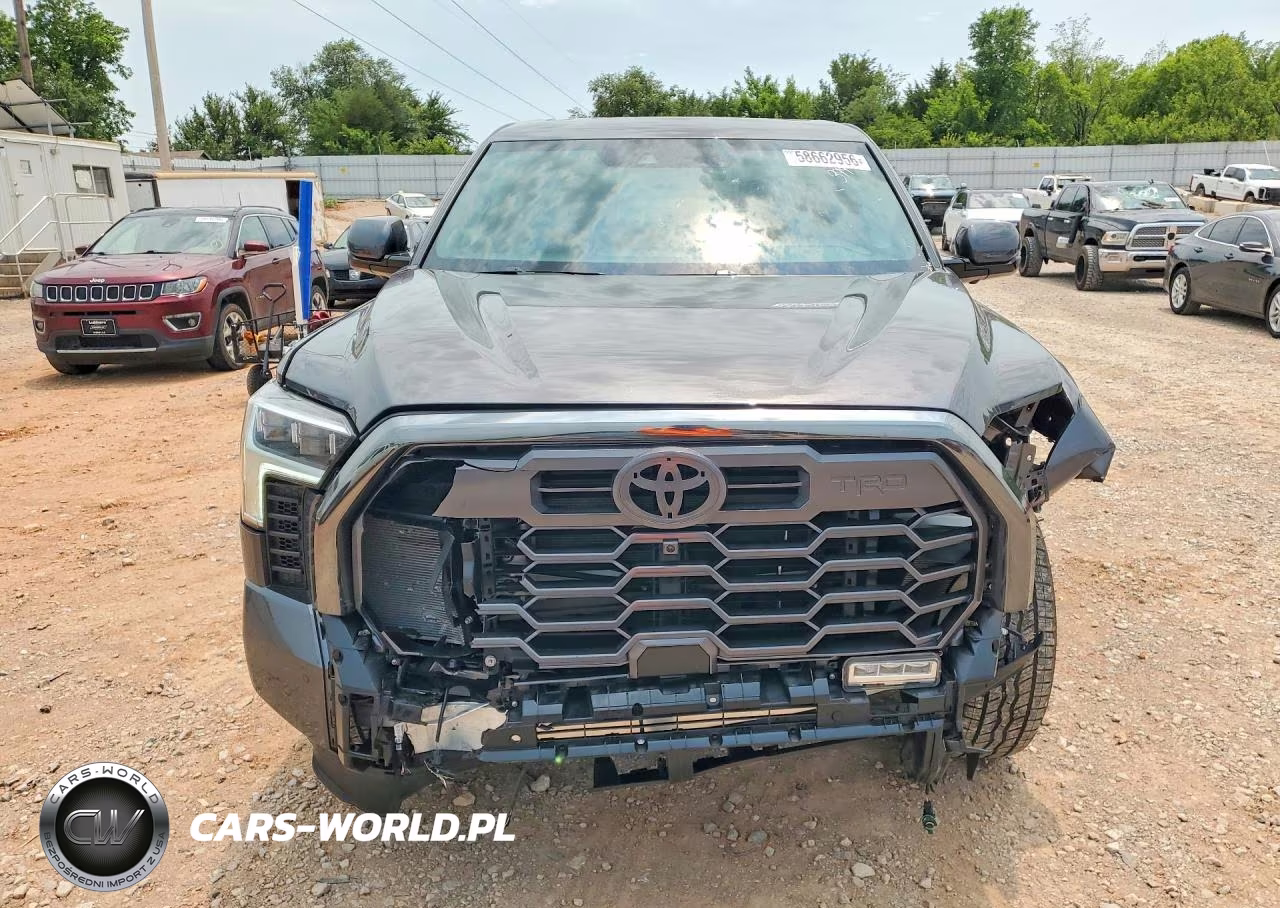 2026 Toyota Tundra Platinum VIN:5TFWA5DB6TX399492 - 5