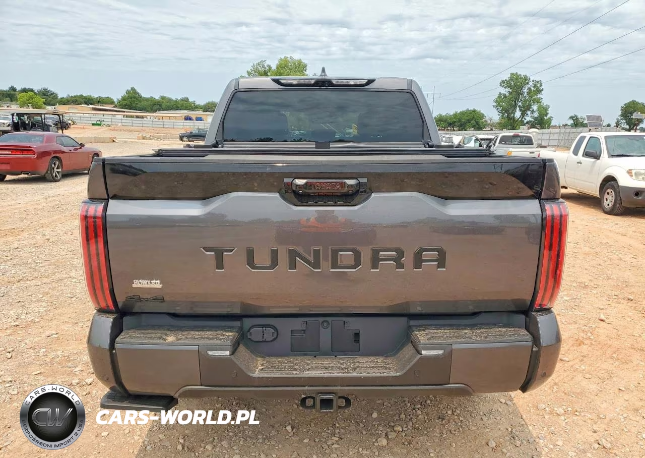2026 Toyota Tundra Platinum VIN:5TFWA5DB6TX399492 - 6